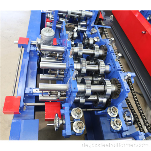 C zu Z Purlin Roll Forming Machine